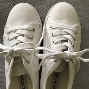 Steve Madden platform sneakers size 6.5 slightly worn